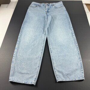 Levi's Light Blue Baggy Dad Jean